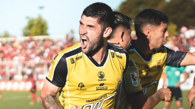 San Luis de Quillota sumó a un experimentado goleador en su intento por volver a Primera División