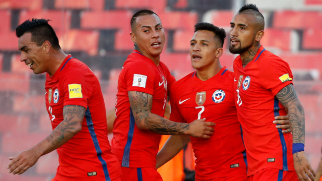 ¿Quiénes son los máximos goleadores en la historia de la Selección chilena?