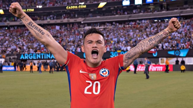 Charles Aránguiz vive su GRAN RETORNO en la Selección Chilena