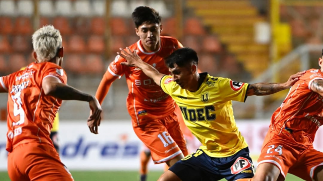 Cobreloa 0-2 Universidad de Concepción por la Primera B 2025: resumen, goles, resultado y estadísticas