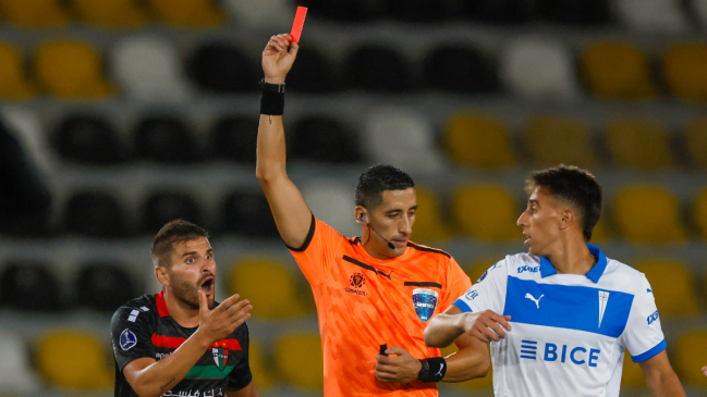 Historial de polémicas: el árbitro que estará en la revancha de Deportes Iquique vs Alianza Lima