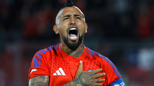 La firme convicción de Arturo Vidal para los partidos de Chile ante Paraguay y Ecuador