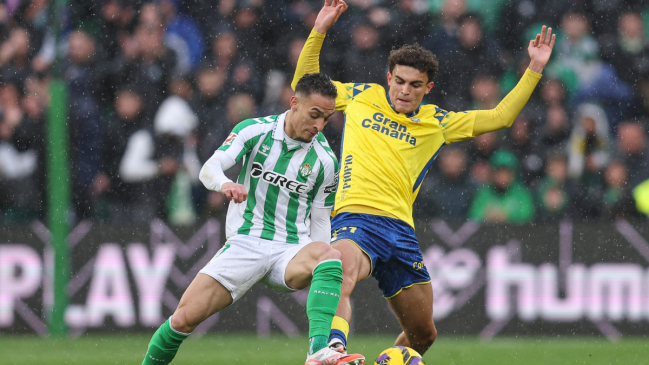 Real Betis 1-0 Las Palmas por LaLiga 2024-2025: resumen, goles, resultado y estadísticas