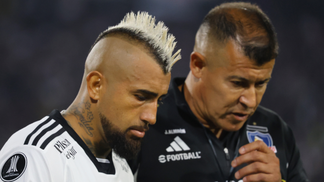 Leyenda de Colo Colo llenó de elogios a Jorge Almirón y Arturo Vidal