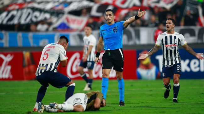 ¿Quién es Yael Falcón, el árbitro del Alianza Lima vs Deportes Iquique por la Copa Libertadores 2025?