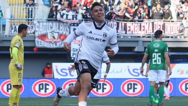 Lucas Cepeda igualó marca de Damián Pizarro en Colo Colo