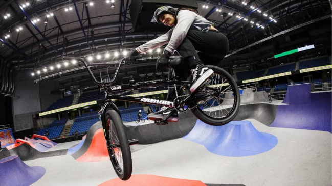 Macarena Pérez sigue entre las mejores del mundo en BMX