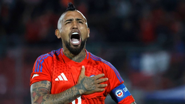 Los números de Arturo Vidal en la Selección chilena: goles, asistencias, partidos, estadísticas y títulos