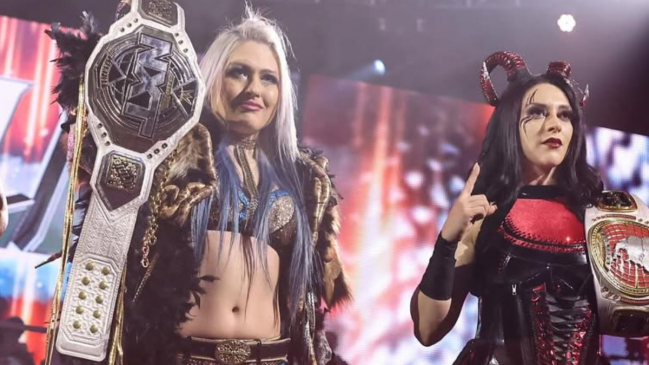 "La batalla más importante de la historia de NXT": Así fue apodado el combate entre Stephanie Vaquer y Giulia