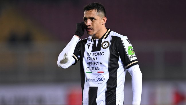 Excompañero de Alexis Sánchez: "Seguramente está analizando su salida de Udinese"