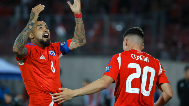 La formación que planea Gareca para el Chile vs. Paraguay por las Clasificatorias al Mundial 2026