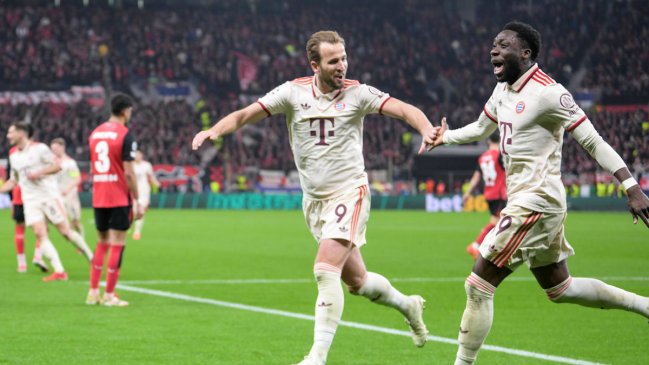 Bayer Leverkusen 0-2 Bayern Munich por la Champions League 2024-25: resumen, goles, resultado y estadísticas