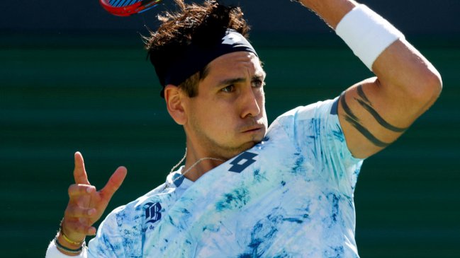 Alejandro Tabilo sigue intratable en su otro camino en el Masters de Indian Wells