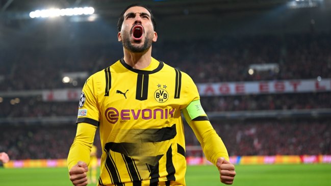 Lille 1-2 Borussia Dortmund por la Champions League 2024-2025: resumen, goles, resultados y estadísticas