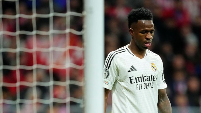 ¡ANDA EN OTRA! El increíble penal que erró Vinicius Jr en el Real Madrid vs Atlético por la Champions League