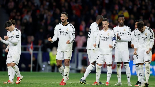 Atlético de Madrid 1-0 Real Madrid por la Champions League 2024-25: resumen, goles, resultado y estadísticas