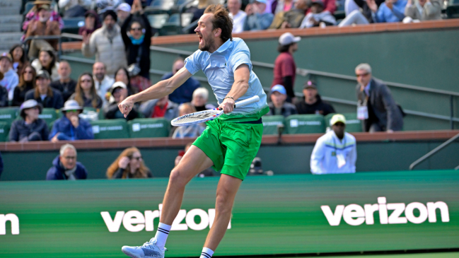 Atención amantes del Tenis: Daniil Medvedev está cerca de batir histórico récord