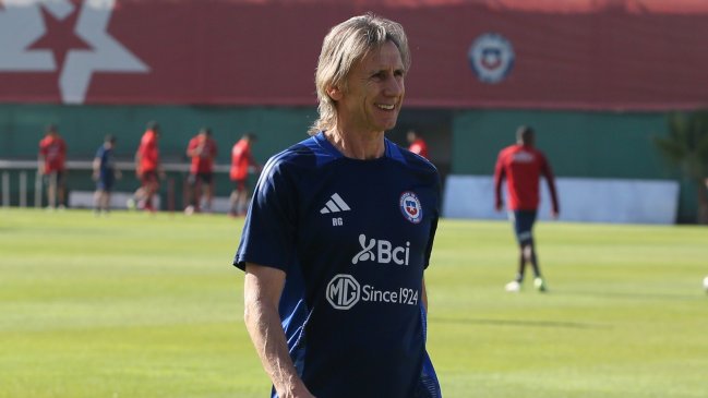 Ricardo Gareca agradeció a Colo Colo y U Católica en el inicio de los trabajos de La Roja