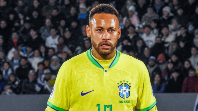 Neymar lamentó profundamente no estar en la Selección de Brasil