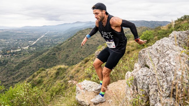 Del cerro a la cima: la pasión por el Trail Running de Daniel Allende