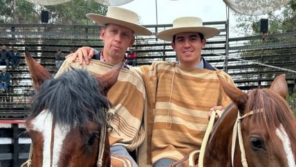 Rodeo: Palmas de Peñaflor brilló en el arranque en el Clasificatorio Zona Norte en Melipilla