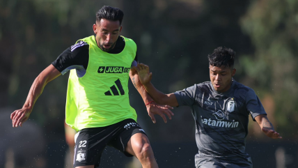Colo Colo aprovechó la fecha sin fútbol y venció a Santiago Morning en un amistoso