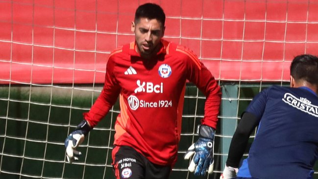 Gabriel Castellón valoró su nominación para los partidos de Chile: “Me pilla en buen momento”