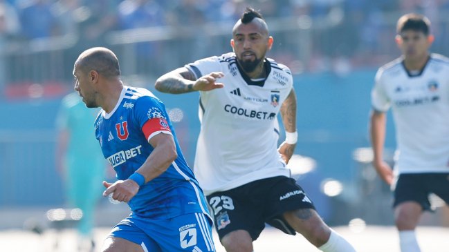 Arturo Vidal se burló del empate de U de Chile en el Campeonato Nacional 2025