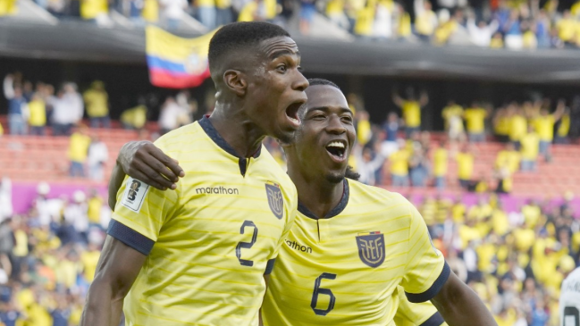 La nómina de Ecuador para el duelo con Chile en las Clasificatorias