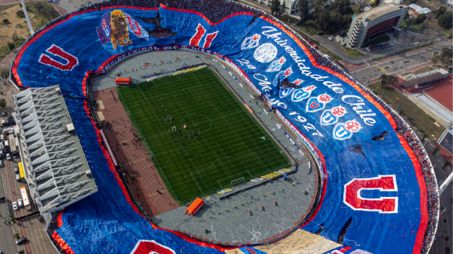 ¡Atenta U de Chile! Tomás Vodanovic sueña con un estadio de lujo en Maipú