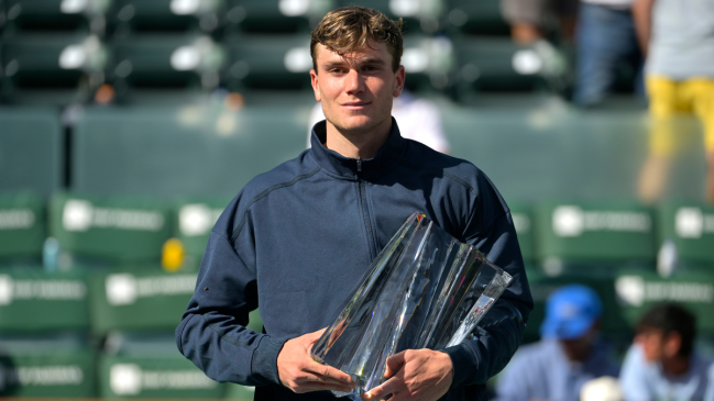 La hizo rapidito: Jack Draper se coronó campeón del Masters 1000 de Indian Wells