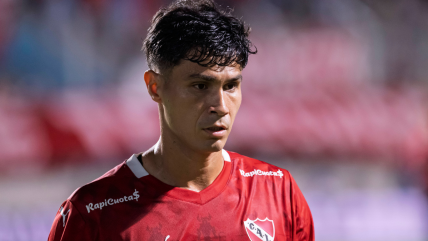 No hubo sanción: La dura entrada que cortó a Pablo Galdames en el clásico de Avellaneda
