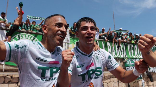 San Marcos de Arica 1-2 Santiago Wanderers por la Primera B 2025: resumen, goles, resultado y estadísticas