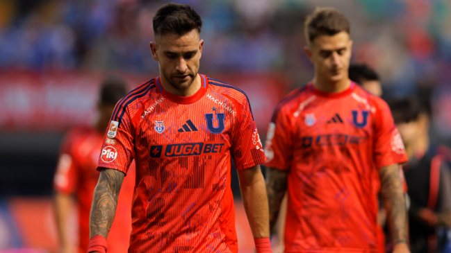 La pésima racha que arrastra U de Chile en la Copa Libertadores