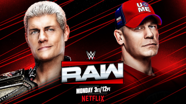 WWE RAW 17 de marzo en Netflix: horario y cartelera de combates