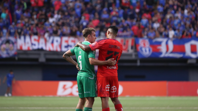 El informe arbitral del U de Chile vs Audax registra incidentes en las tribunas