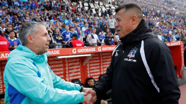 Jorge Almirón sorprendió con inesperados elogios a la U de Chile