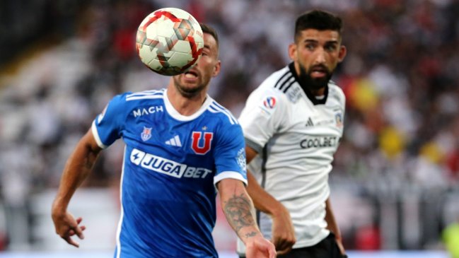 El exjugador de la U de Chile que amenaza a Colo Colo en la Copa Libertadores