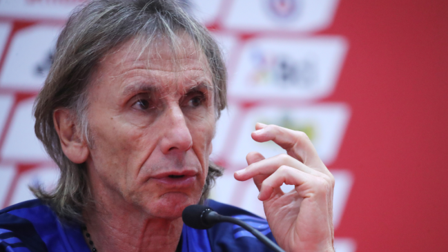 Ricardo Gareca y el partido ante Paraguay: “Son puntos decisivos”