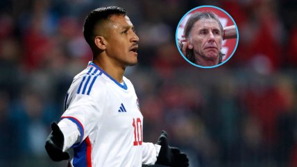 Gareca puso en duda la titularidad de Alexis: "Voy a decidir en estos días"