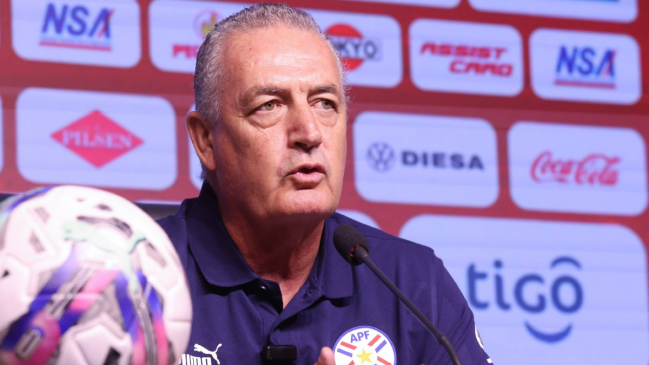 Gustavo Alfaro: "Paraguay se juega una final ante Chile"