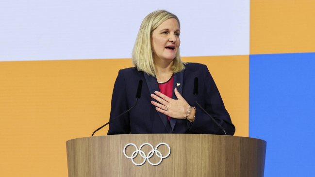 Kirsty Coventry se convirtió en la primera mujer en liderar el Comité Olímpico Internacional