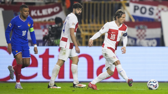 Croacia 2-0 Francia por la UEFA Nations League 2025: resumen, goles, resultado y estadísticas