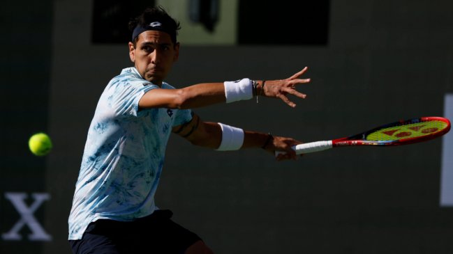 Debut y despedida: Alejandro Tabilo dijo adiós al dobles del Masters de Miami