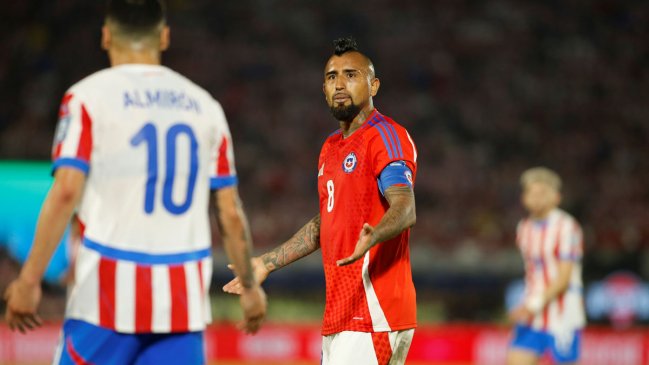 Arturo Vidal no da por perdida la clasificación al Mundial de 2026: "El equipo cada vez mejora"