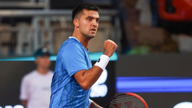 En el tenis sí se pudo: Tomás Barrios celebró en Paraguay