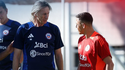 Desclasifican "parada de carros" de Ricardo Gareca a Alexis Sánchez