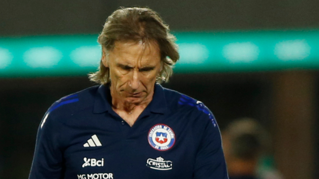 Ricardo Gareca asume tras la derrota con Paraguay que con Ecuador es la última opción