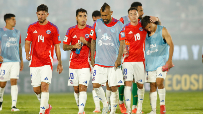 El uno a uno de la Selección Chilena en su derrota frente a Paraguay