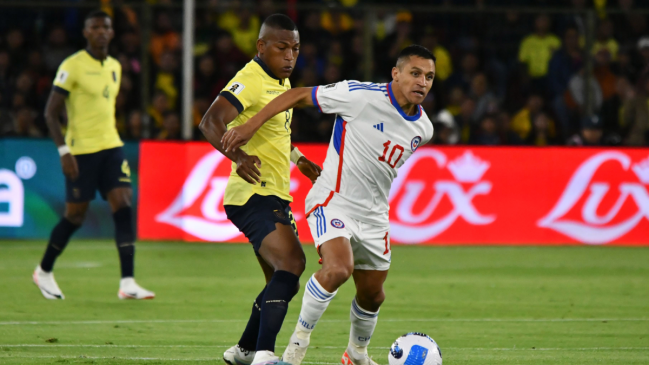 ¿Cómo está el historial Chile vs Ecuador? Todos los partidos, resultados y estadísticas oficiales